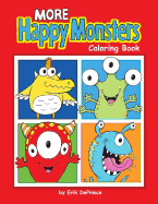 More Happy Monsters Coloring Book