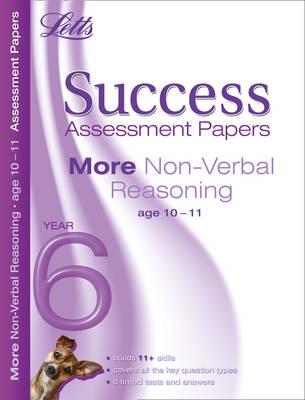 More Non-Verbal Reasoning Age 10-11: Assessment Papers - Francis, Peter