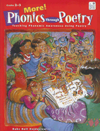 More! Phonics Through Poetry: Teaching Phonemic Awareness Using Poetry, Grades 2-3 - Hajdusiewicz, Babs Bell