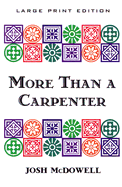 More Than a Carpenter - McDowell, Josh