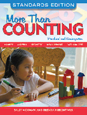 More Than Counting: Math Activities for Preschool and Kindergarten - Moomaw, Sally, and Hieronymus, Brenda