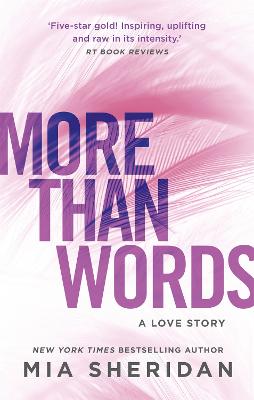 More Than Words: A gripping emotional romance - Sheridan, Mia
