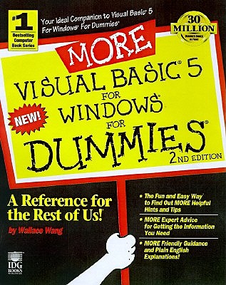 More Visual Basic 5 for Dummies - Wang, Wallace, and Walkenbach, and Wang, Wally