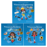 More Women in Science Hardcover Book Set