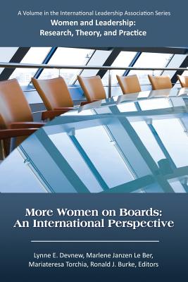 More Women on Boards: An International Perspective - Devnew, Lynne E. (Editor), and Ber, Marlene Janzem Le (Editor), and Torchia, Mariateresa (Editor)