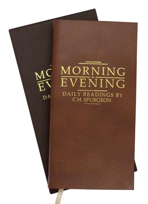 Morning and Evening Tan Leather - Spurgeon, C. H.