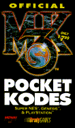 Mortal Kombat 3 Pocket Kodes