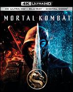 Mortal Kombat [Includes Digital Copy] [4K Ultra HD Blu-ray/Blu-ray] - Simon McQuoid