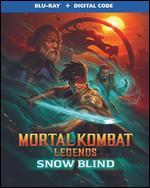 Mortal Kombat Legends: Snow Blind [Includes Digital Copy] [Blu-ray]