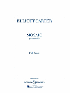 Mosaic: For Ensemble Full Score