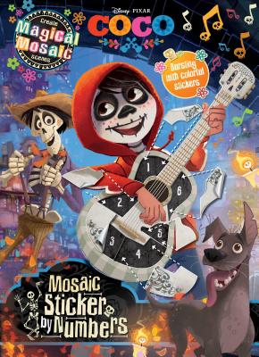 Mosaic Sticker By Numbers: Create Magical Mosaic Scenes - Parragon Books Ltd