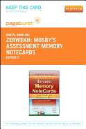 Mosby's Assessment Memory Notecards - Elsevier eBook on Vitalsource (Retail Access Card): Visual, Mnemonic, and Memory AIDS for Nurses