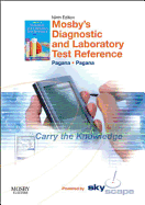 Mosby's Diagnostic and Laboratory Test Reference-Cd-Rom Pda Software Powered By Skyscape - Kathleen Deska Pagana Phd Rn; Timothy J. Pagana Md Facs