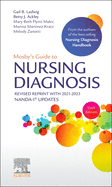 Mosby's Guide to Nursing Diagnosis, 6th Edition Revised Reprint with 2021-2023 NANDA-I (R) Updates