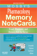 Mosby's Pharmacology Memory Notecards: Visual, Mnemonic, and Memory Aids for Nurses