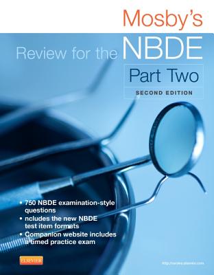 Mosby's Review for the NBDE, Part II with Access Code - Mosby
