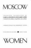 Moscow Women: Thirteen Interviews