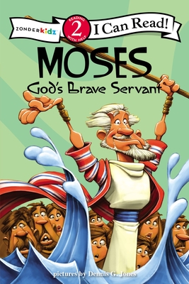 Moses, God's Brave Servant: Biblical Values, Level 2 - Zondervan