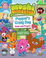 Moshi Monsters Poppet's Crazy Day: Storybook and Press-Out Playset