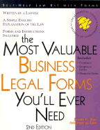 Most Valuable Business Forms You'll Ever Need - Ray, James C