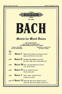 Motet VI Bwv 230 (Praise the Lord, All Ye Nations)