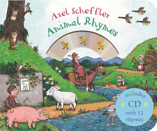 Mother Goose's Animal Rhymes: Book and CD Pack