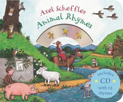 Mother Goose's Animal Rhymes: Book and CD Pack - Scheffler, Axel, and Thomas, Sian (Read by), and Pacey, Steven (Read by)