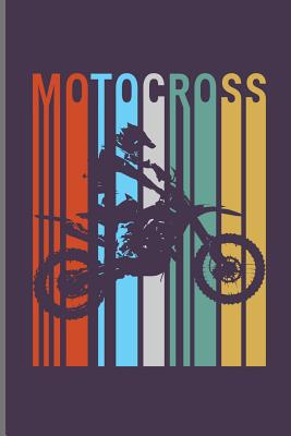 Motocross: Motocross Sports Race notebooks gift (6x9) Dot Grid notebook - Diaz, Jorge