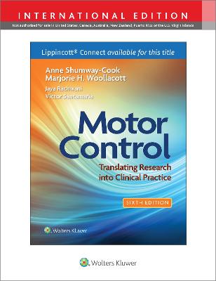 Motor Control: Translating Research into Clinical Practice - Shumway-Cook, Anne, and Woollacott, Marjorie H