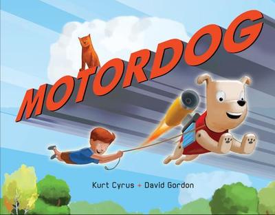 Motor Dog - Cyrus, Kurt, and Gordon, David (Cover design by)