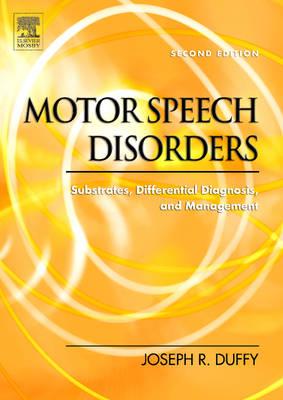 Motor Speech Disorders: Substrates, Differential Diagnosis, and Management - Mayo Clinic