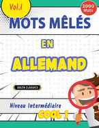 Mots Mls En Allemand Niveau Intermdiaire - Cool ! Vol.1 - Delta Classics