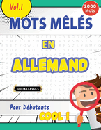 Mots Mls En Allemand Pour Dbutants - Cool ! Vol.1 - Delta Classics