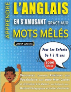 MOTS MLS GROS CARACTRES POUR ADULTES EN ANGLAIS - DITIONS JEUX DELTA - Un Cahier de Jeux avec 2000 Mots Cachs Gants en GRAND FORMAT - Mots Barrs pour Adultes et Seniors - 100 Grilles Amusantes Tous Niveaux - Livre d'Activit
