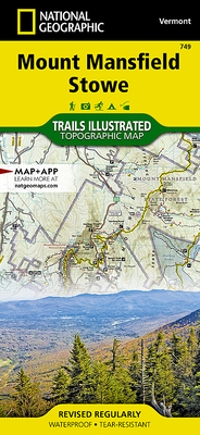 Mount Mansfield / Stowe - National Geographic Maps (Editor)