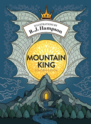 Mountain King Coloring Book - Hampson, R J