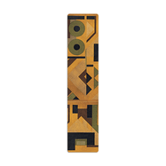 Moutarde Bookmark by Paperblanks (Shape Shift)
