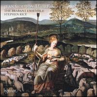 Mouton: Missa Faulte d'argent & Motets - Brabant Ensemble; Stephen Rice (conductor)