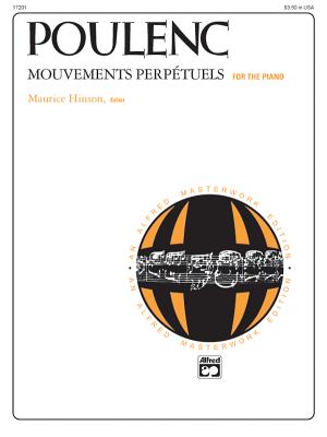 Mouvements Perptuels - Poulenc, Francis (Composer), and Hinson, Maurice (Composer)