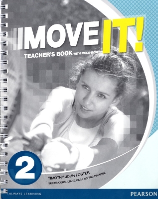 Move It! 2 Teacher's Book & Multi-ROM Pack - Foster, Tim