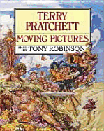Moving Pictures - Pratchett, Terry, and Robinson, Tony, Sir (Read by)