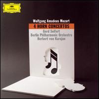 Mozart: 4 Horn Concertos - Gerd Seifert (horn); Berlin Philharmonic Orchestra; Herbert von Karajan (conductor)
