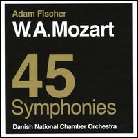 Mozart: 45 Symphonies - Danish National Chamber Orchestra; Adam Fischer (conductor)