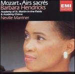 Mozart: Airs Sacrs - Barbara Hendricks (soprano); Edward Caswell (bass); Hilary Brooks (alto); Justin Sillman (organ);...