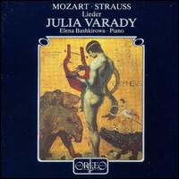 Mozart and Strauss: Lieder - Elena Bashkirova (piano); Julia Varady (soprano)