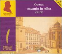 Mozart: Ascanio in Alba & Zaide - Claron McFadden (soprano); Claudia Patacca (soprano); Klaus Mertens (bass); Maaike Beekman (soprano); Max Ciolek (tenor);...