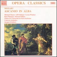 Mozart: Ascanio in Alba - Alexandre Dubois (baritone); Howard Milner (vocals); Jill Feldman (vocals); Lorna Windsor (vocals); Michael Chance (vocals);...