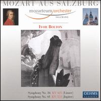 Mozart aus Salzburg - Salzburg Mozart Ensemble; Ivor Bolton (conductor)