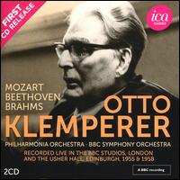 Mozart, Beethoven, Brahms - Elfriede Trtschel (soprano); Hans Wilbrink (baritone); BBC Symphony Chorus (choir, chorus); Otto Klemperer (conductor)