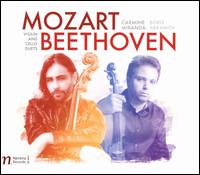 Mozart, Beethoven: Violin and Cello Duets - Boris Abramov (violin); Carmine Miranda (cello)